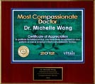 Most Compassionate doctor